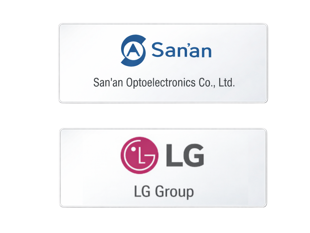 2010
Entered global supply chains through partnerships with LG and Sanan Optoelectronics, aligning with international standards.