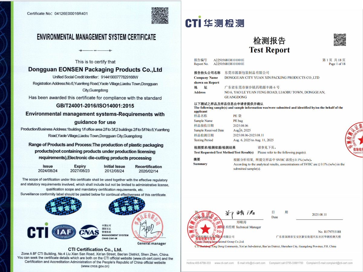 2012
Achieved ISO 14001 certification; all products compliant with REACH, RoHS, and Halogen standards.