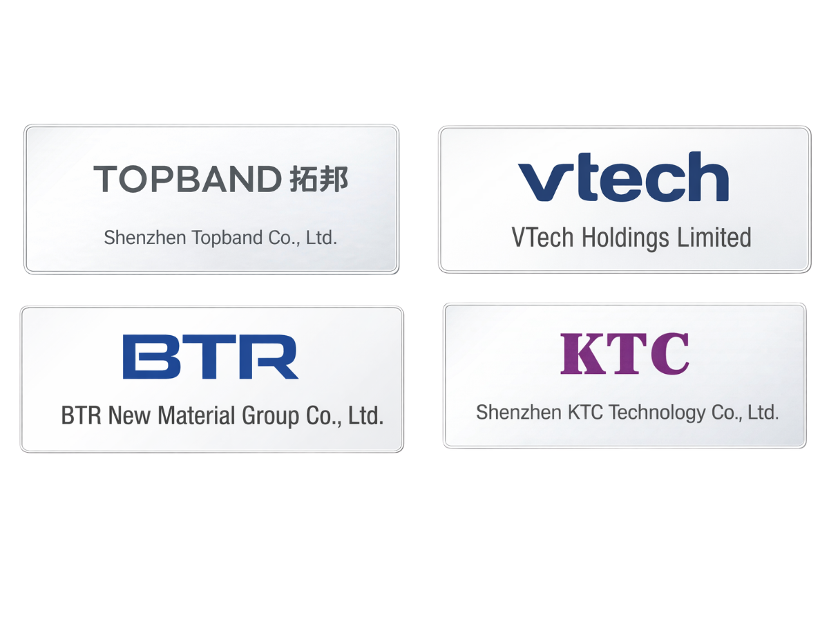 2015
Annual revenue exceeded RMB 100 million, with long-term partnerships established with leading global brands.