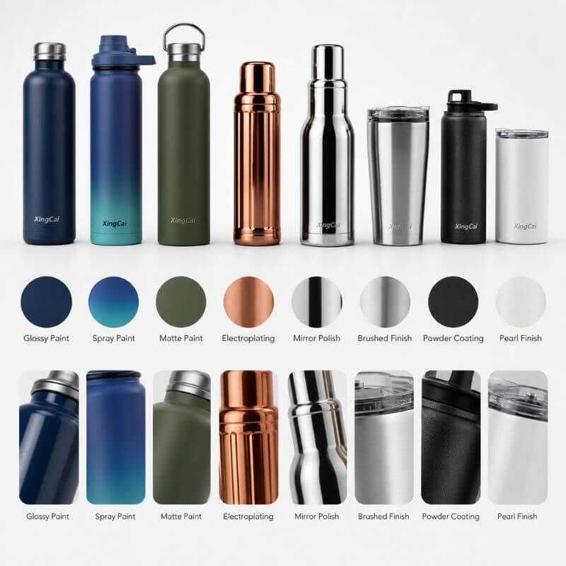 Color & Surface Finish Customization